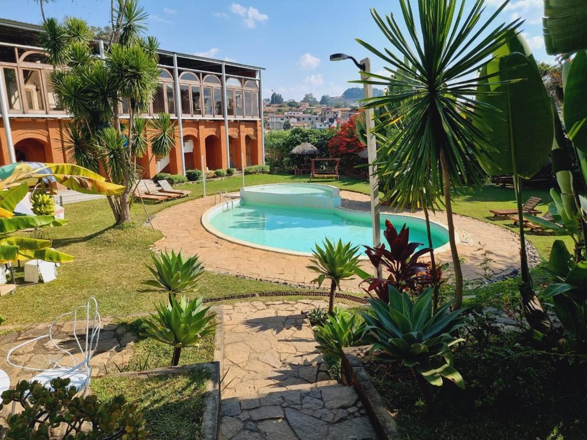 La Residence D'Ankerana อันตานานารีโว ภายนอก รูปภาพ