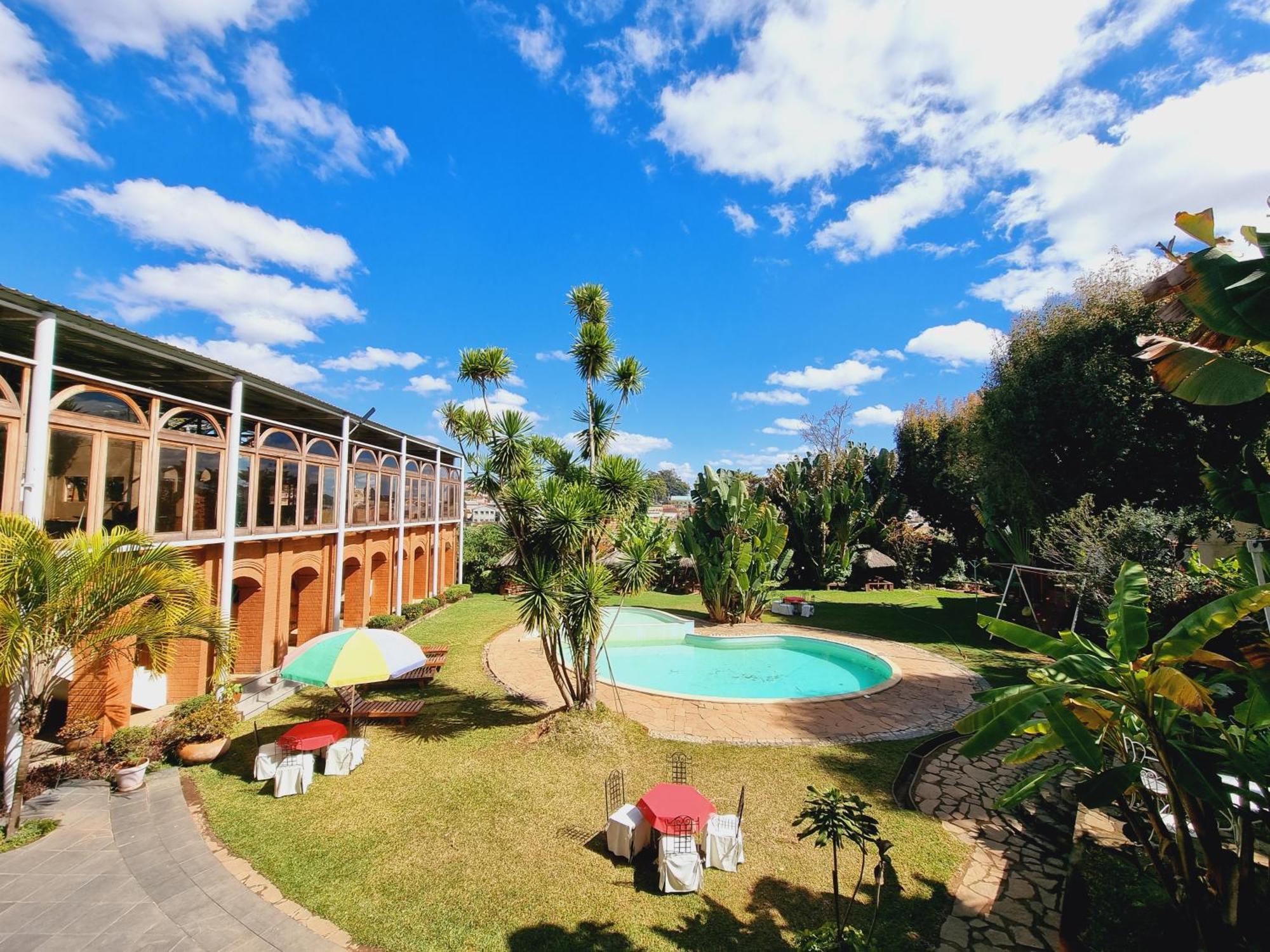 La Residence D'Ankerana อันตานานารีโว ภายนอก รูปภาพ