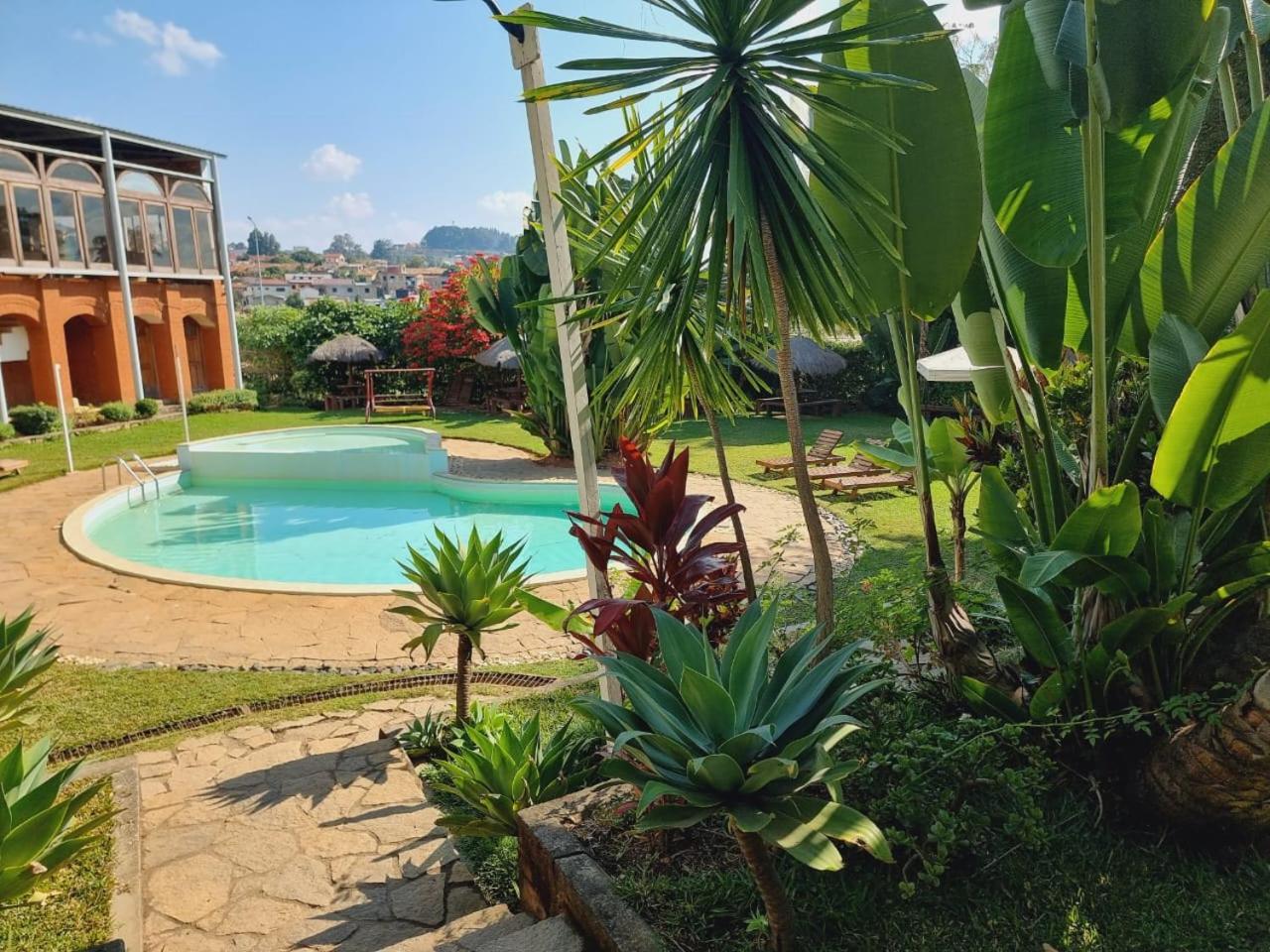 La Residence D'Ankerana อันตานานารีโว ภายนอก รูปภาพ