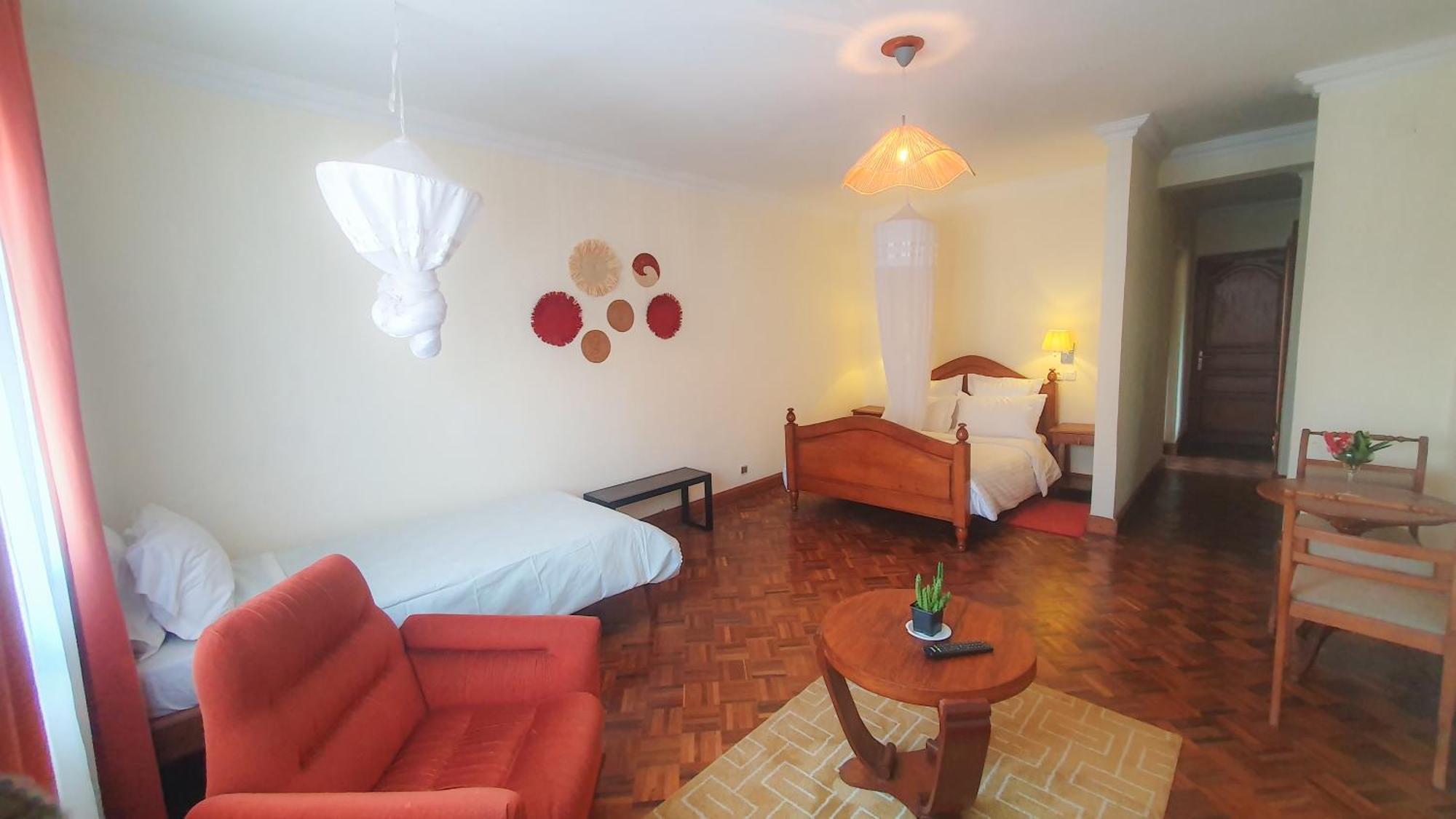 La Residence D'Ankerana อันตานานารีโว ภายนอก รูปภาพ