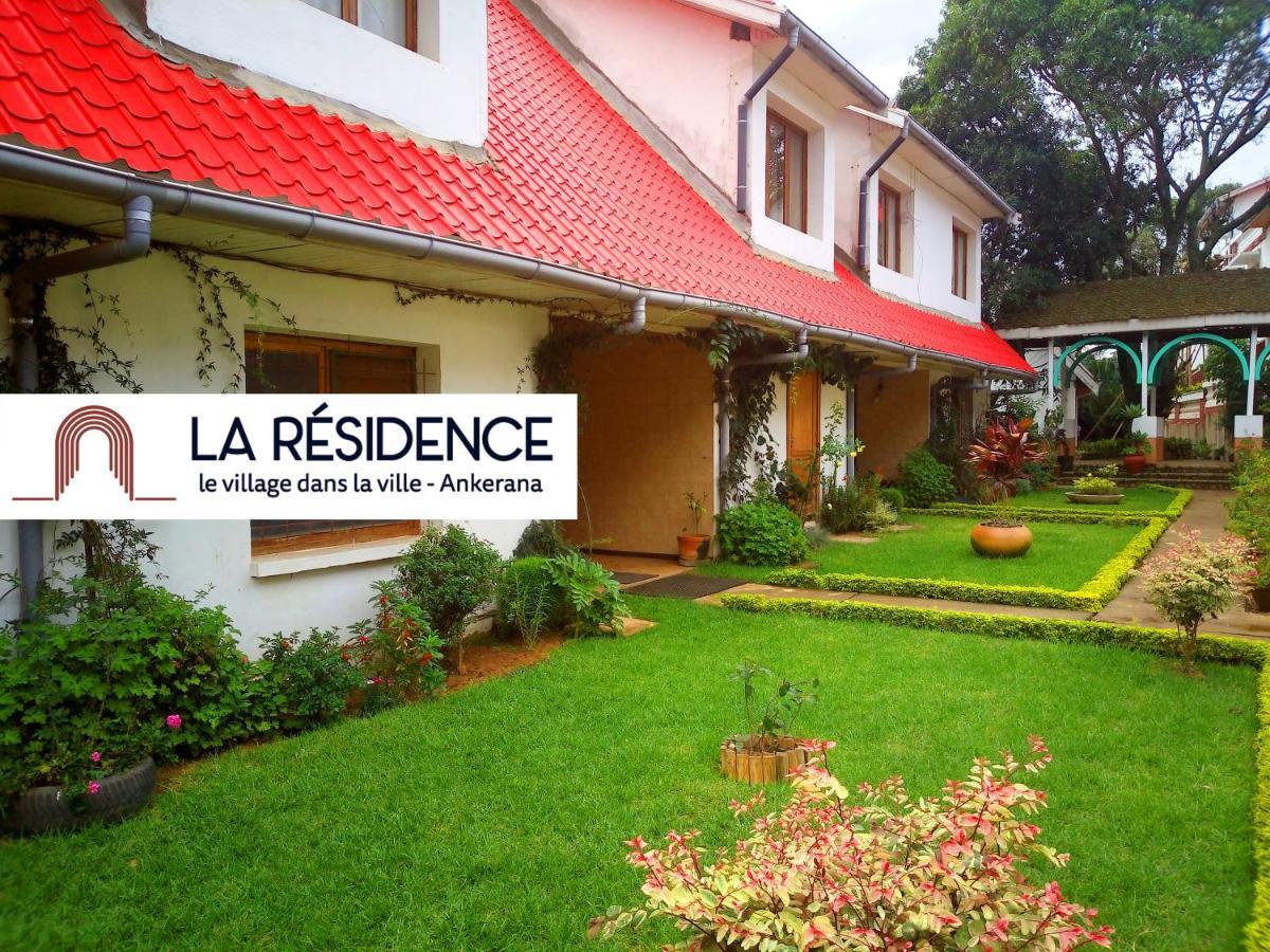 La Residence D'Ankerana อันตานานารีโว ภายนอก รูปภาพ